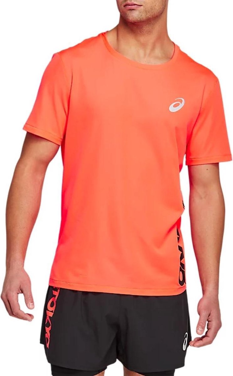 ASICS Future Tokyo Shirt Heren - rood - maat S