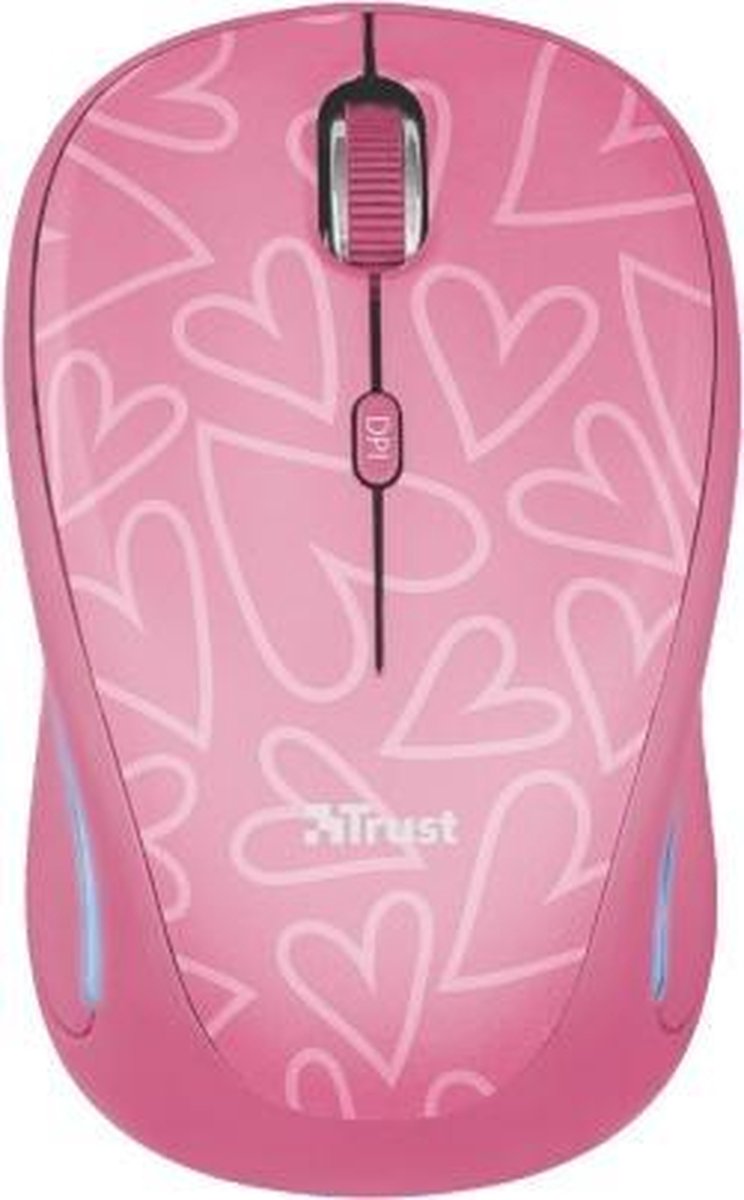 Trust YVI FX DRAADLOZE MUIS ROZE