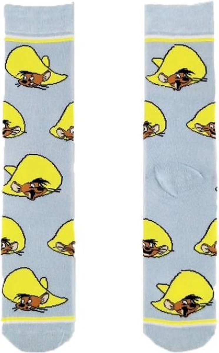 Fun sokken met de snelle muis Speedy Gonzales (30250)