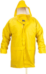 Regenparka PU-flex plus geel L