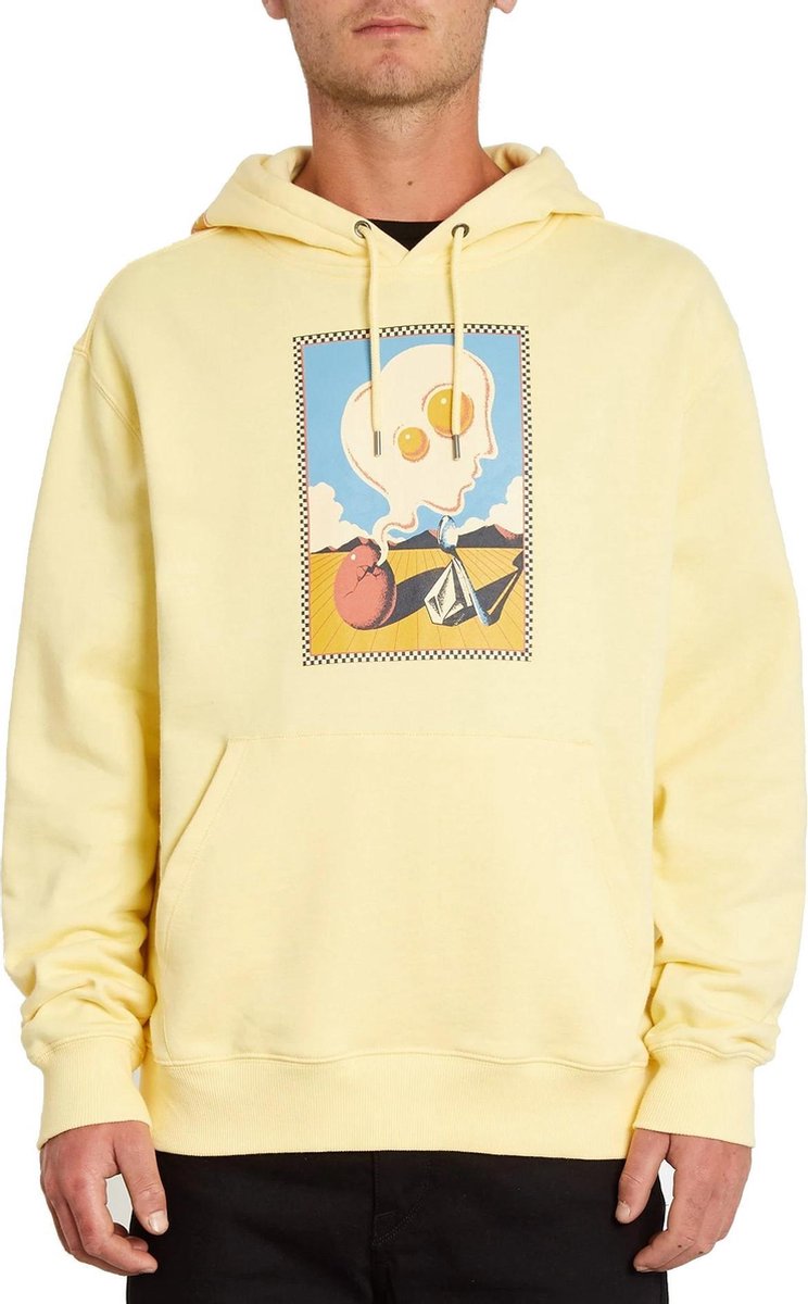 Volcom Fa P/o Fleece Dny M