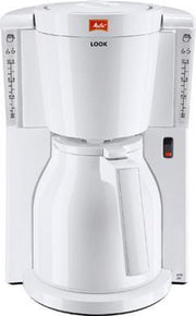 Melitta Look IV Therm Selection - Filter-koffiezetapparaat - Wit