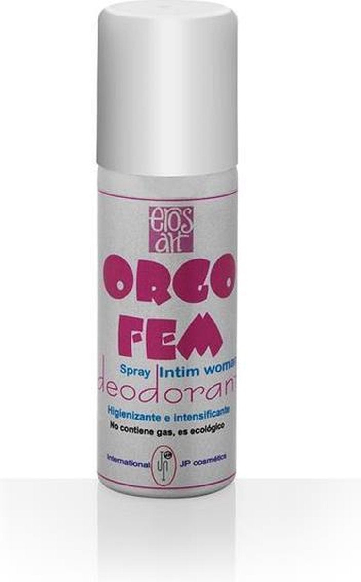Female intimate desodorant with pheromones 60 cc
