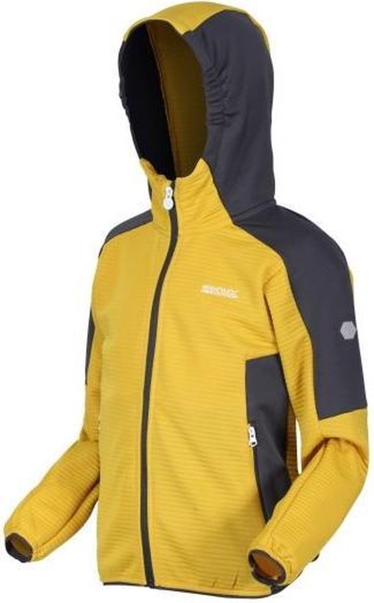 Regatta Fleecevest Jenning Junior Polyester Geel Maat 122/128