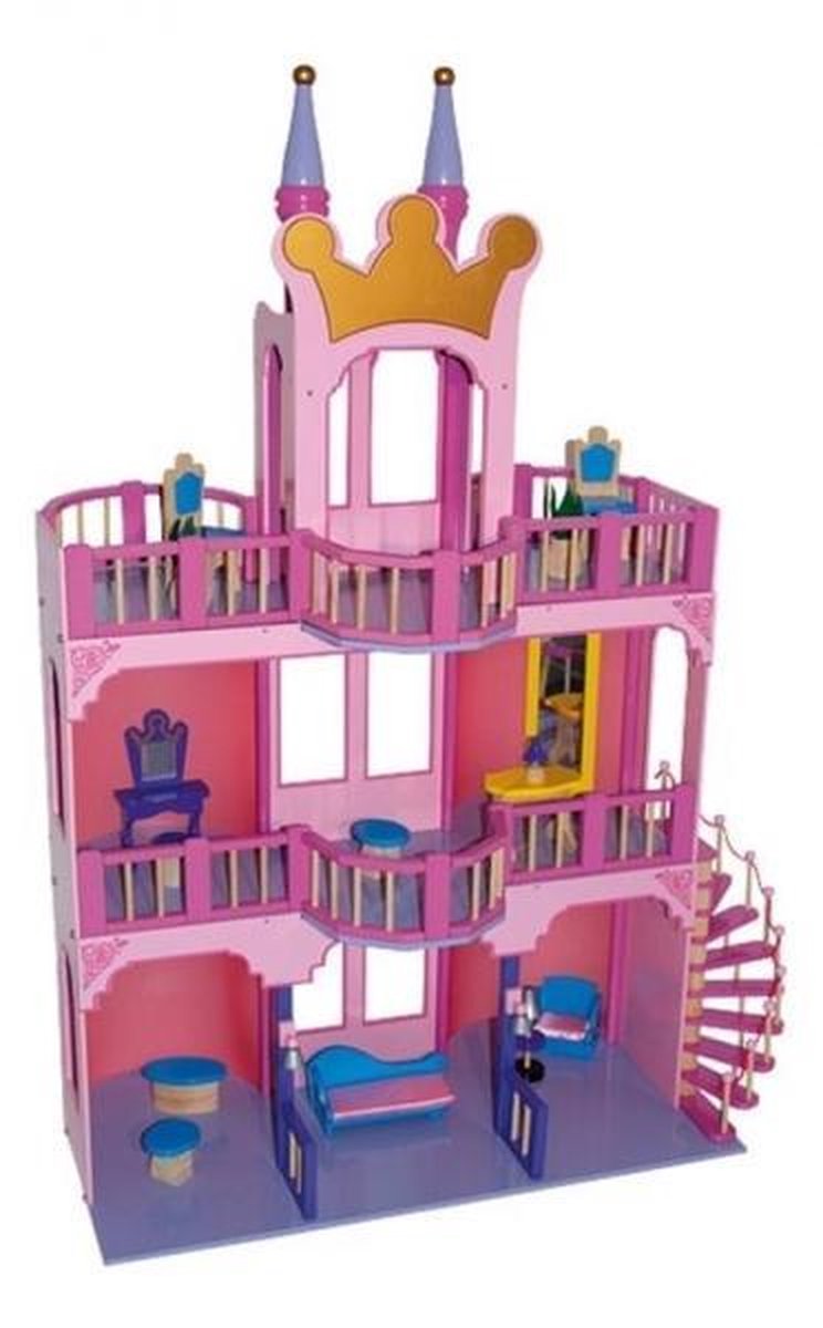 Poppenhuis �Sprookjeskasteel�