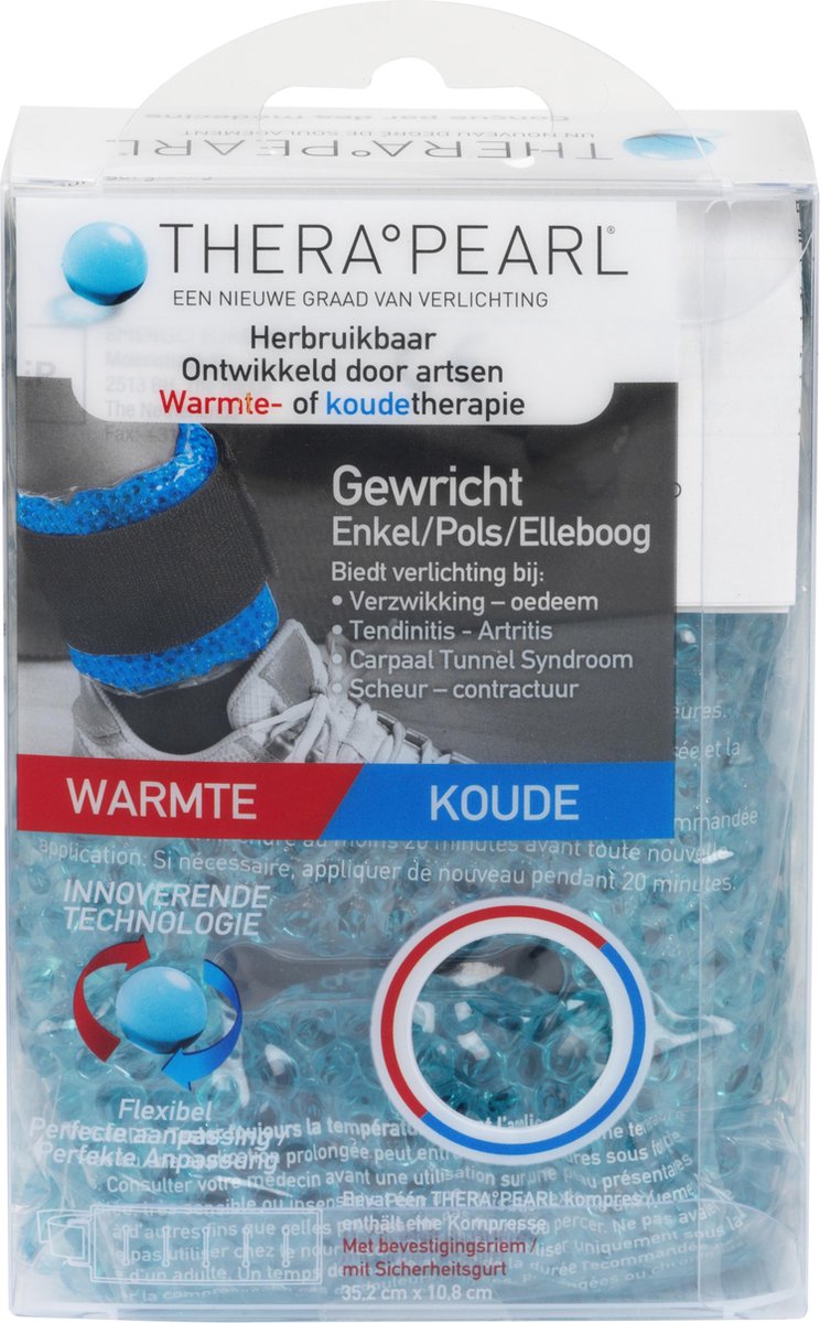 TheraPearl Ankle/Wrist Wrap