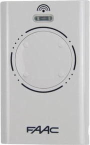 Faac XT4 868 SLH 4-kanaals handzender wit