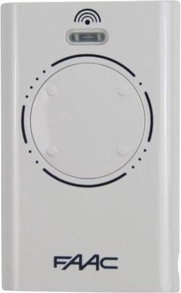 Faac XT4 868 SLH 4-kanaals handzender wit