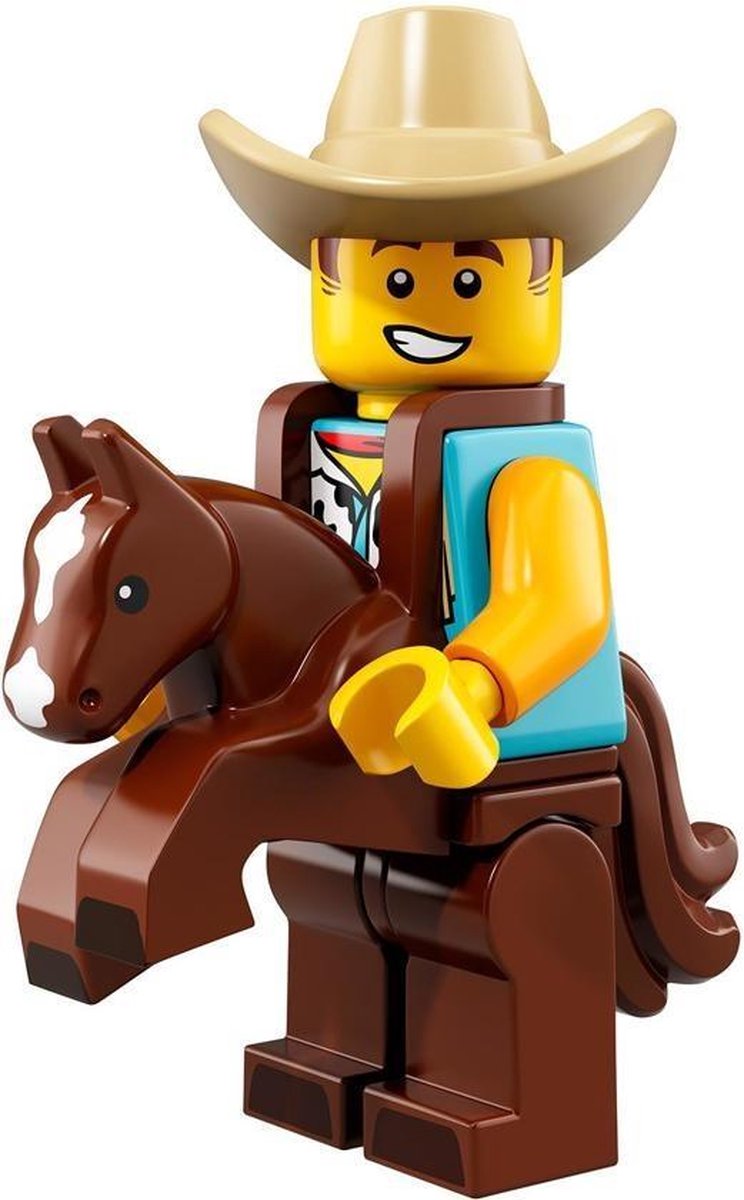LEGO® Minifigures Series 18 - Man in cowboykostuum 15/17 - 71021