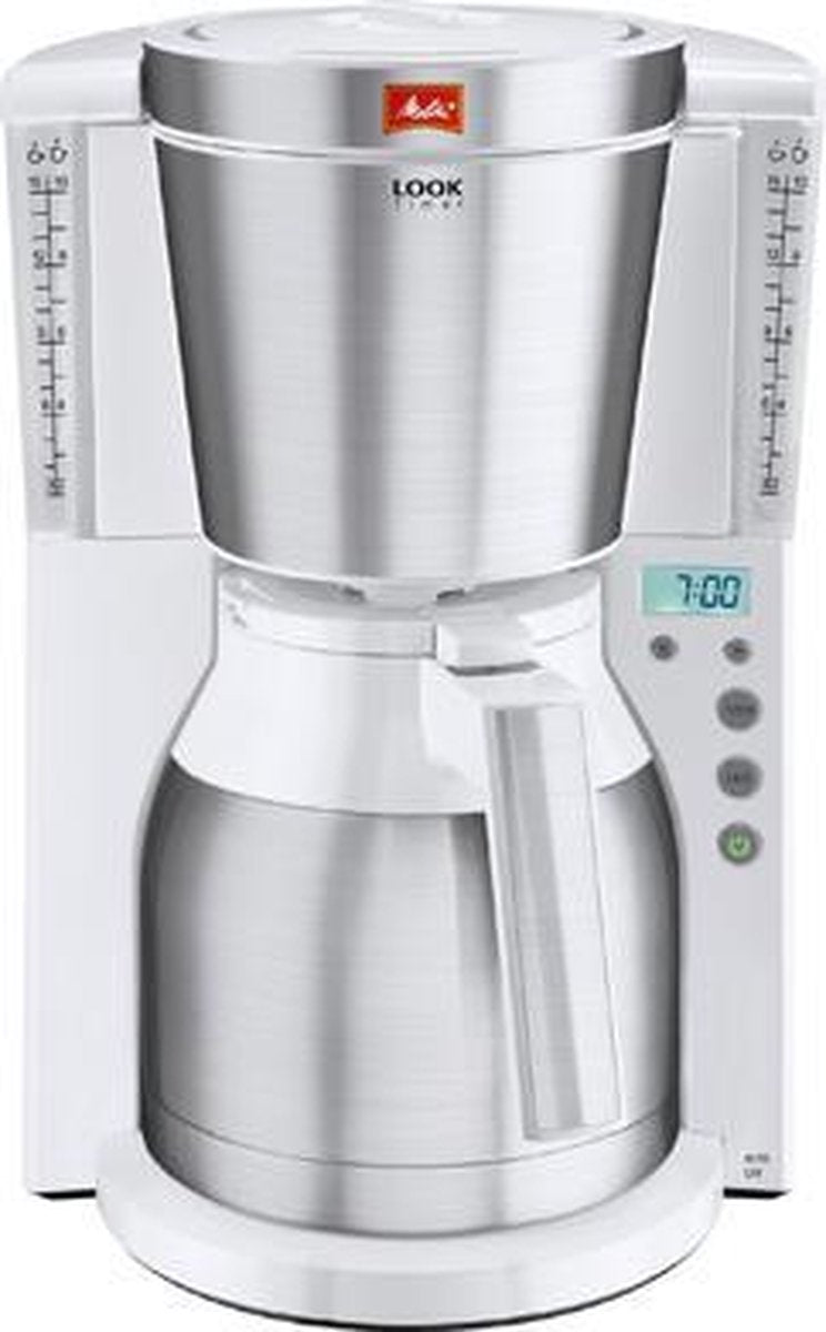 Melitta Look IV Therm timer - Koffiezetapparaat - Thermoskan