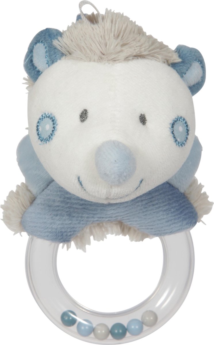 Tiamo Rammelaar Egel 15 Cm Blauw-grijs
