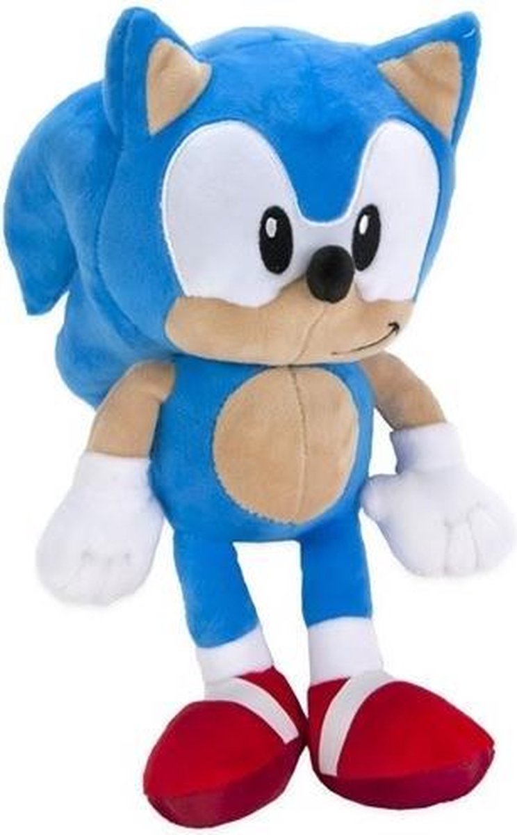 Sonic - The Hedgehog - Pluche Knuffel - 30 cm
