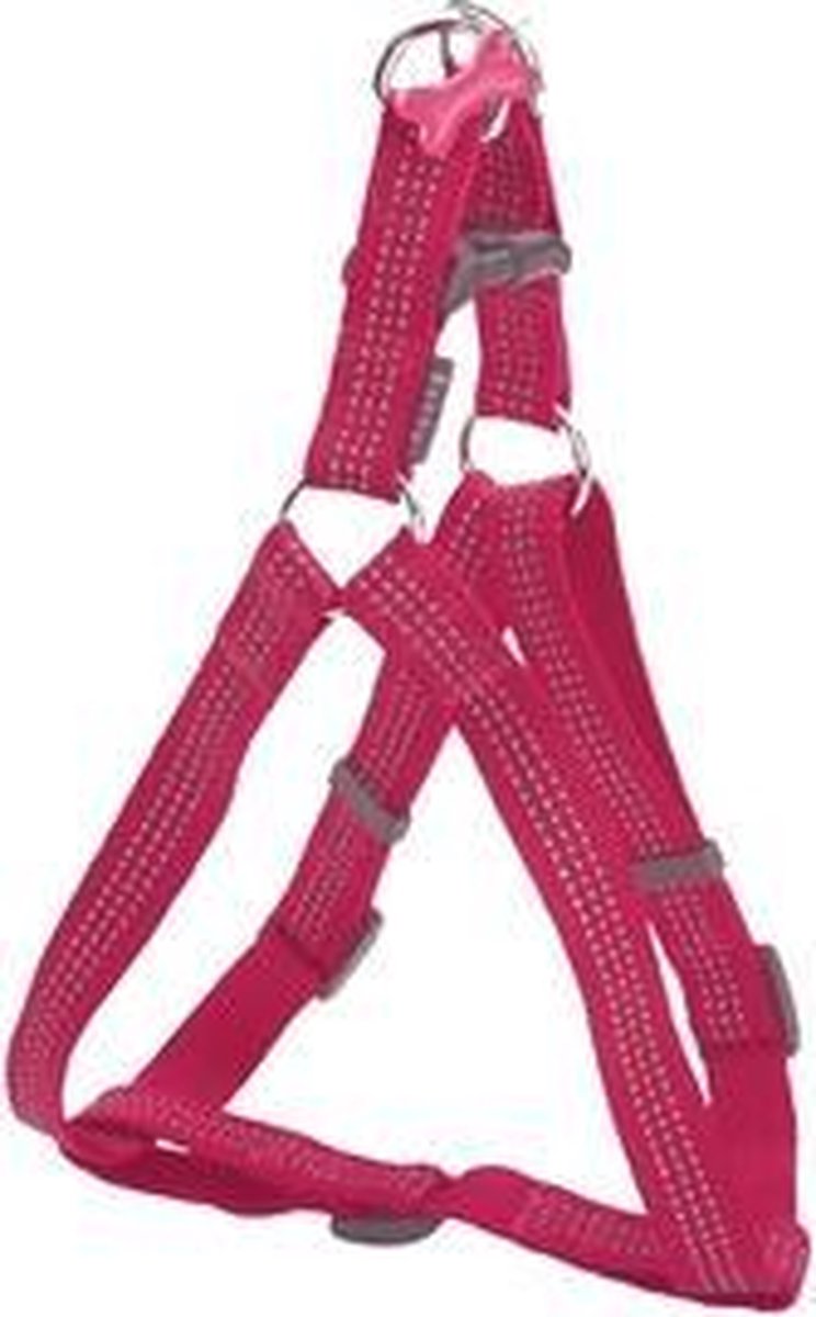 Bobby Harnas Instapm. Reflectie Safe XS Fushia