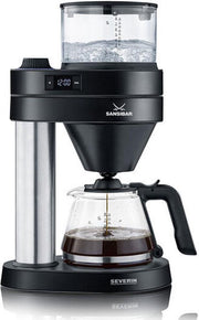 Severin KA9583 Caprice 800 Plus Sansibar Limited Edition Koffiezetapparaat Zwart