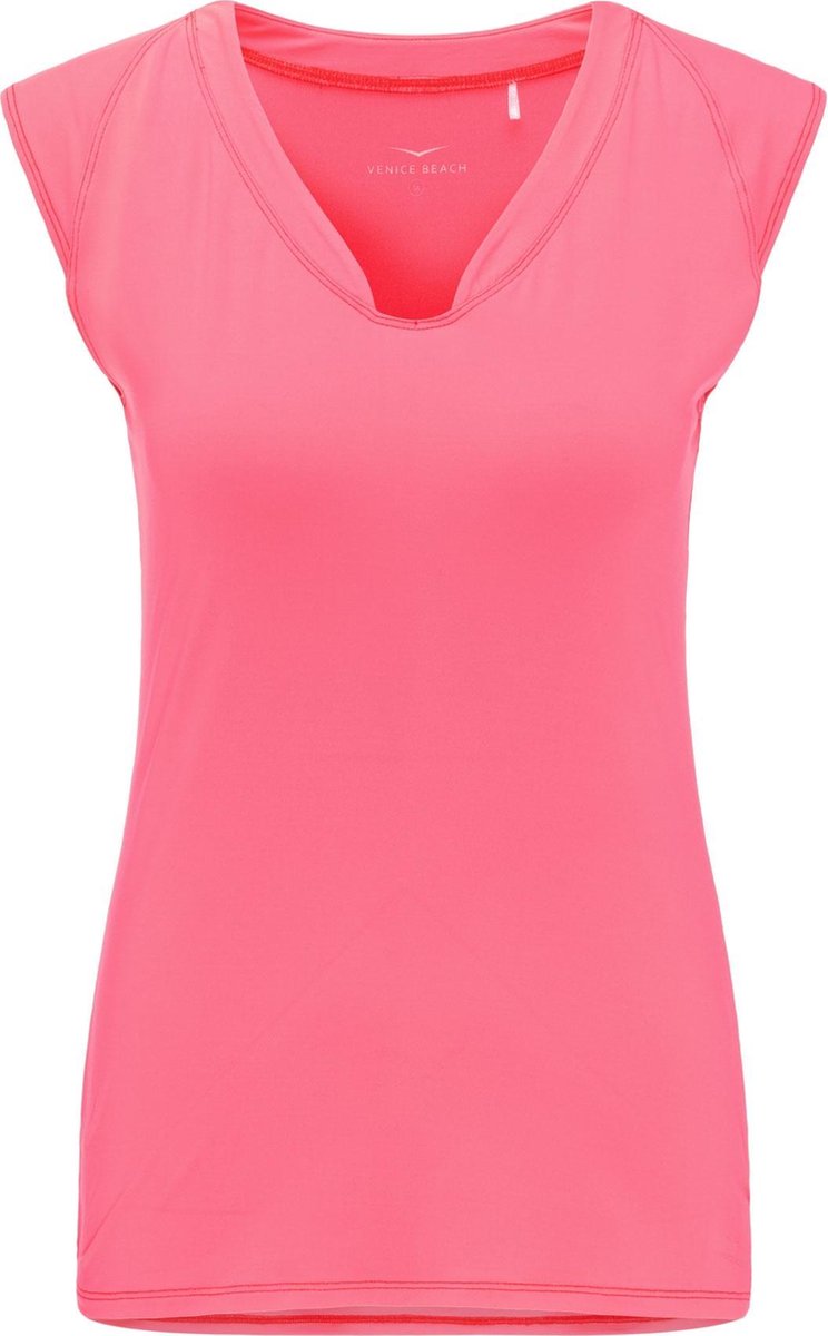 Venice Beach Eleam  Sportshirt - Maat S  - Vrouwen - roze