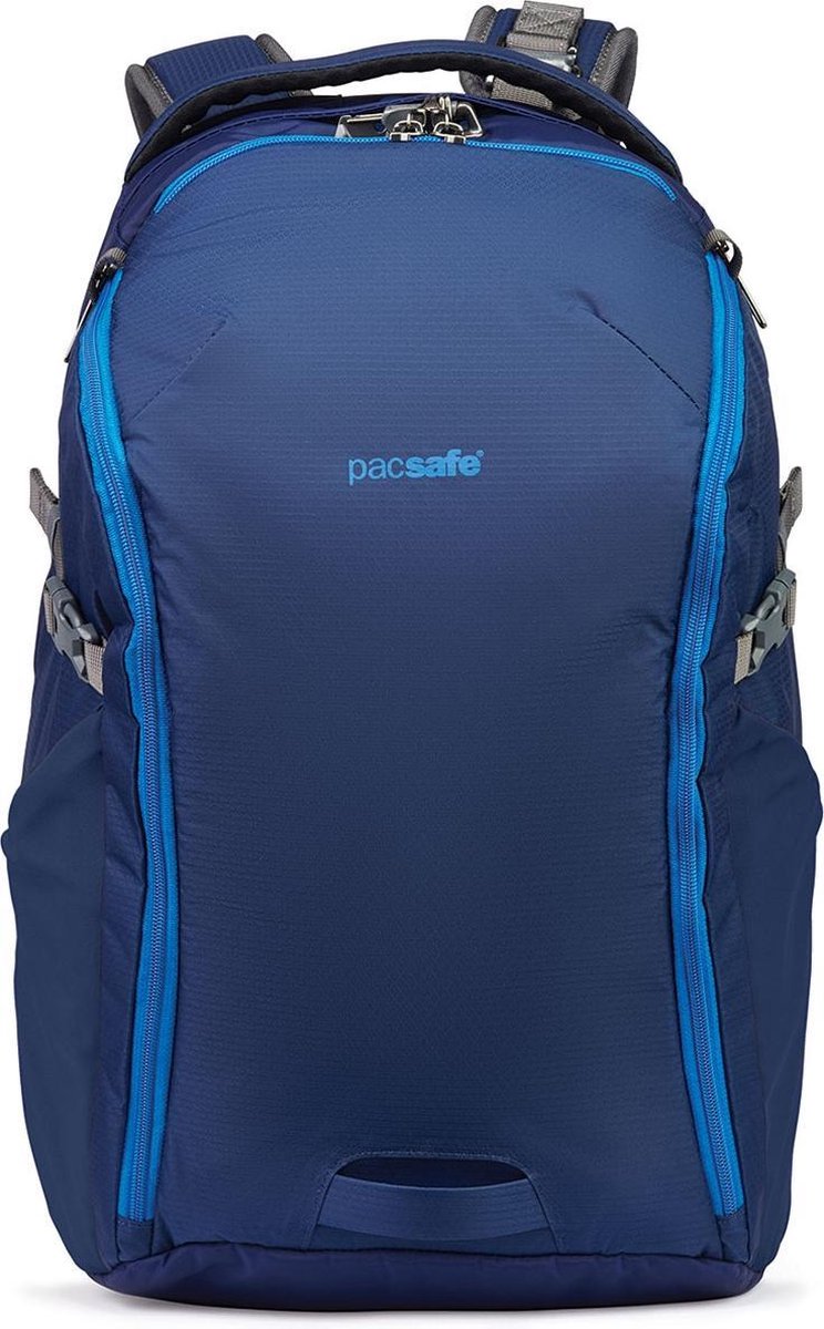 Pacsafe Venturesafe 32L G3 backpack - Anti diefstal Backpack - 15 L - Blauw (Lakeside Blue)