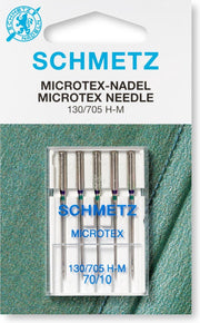 Schmetz naaimachinenaald microtex 5 x 60
