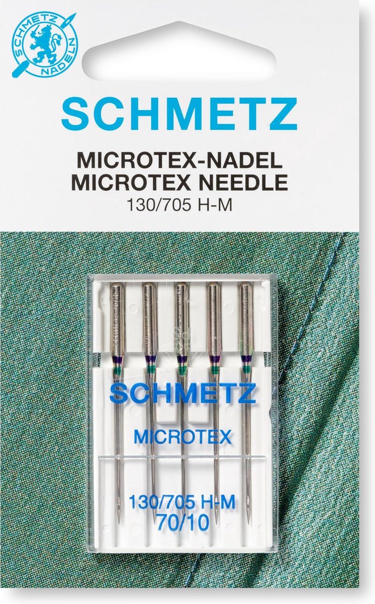 Schmetz naaimachinenaald microtex 5 x 60
