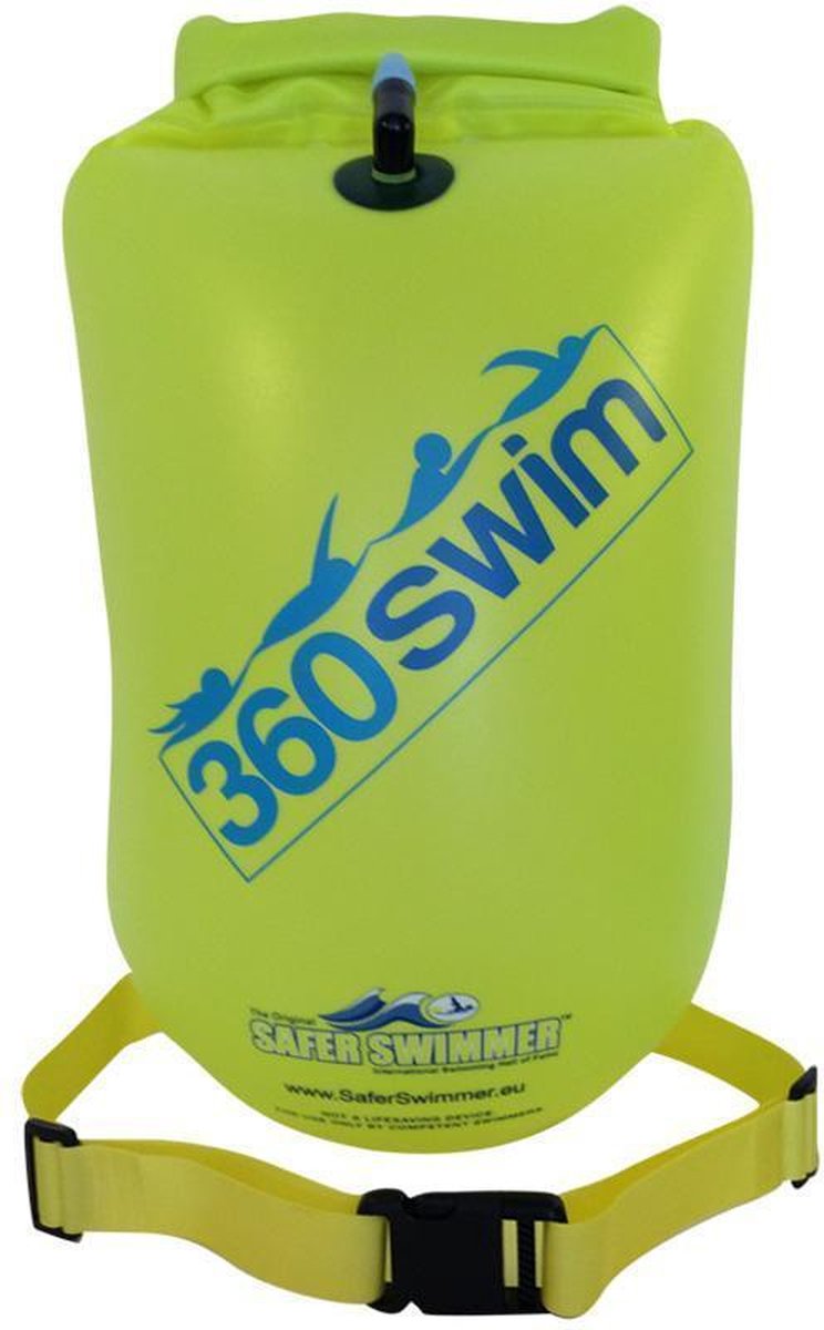 SaferSwimmer™ Large Green PVC
