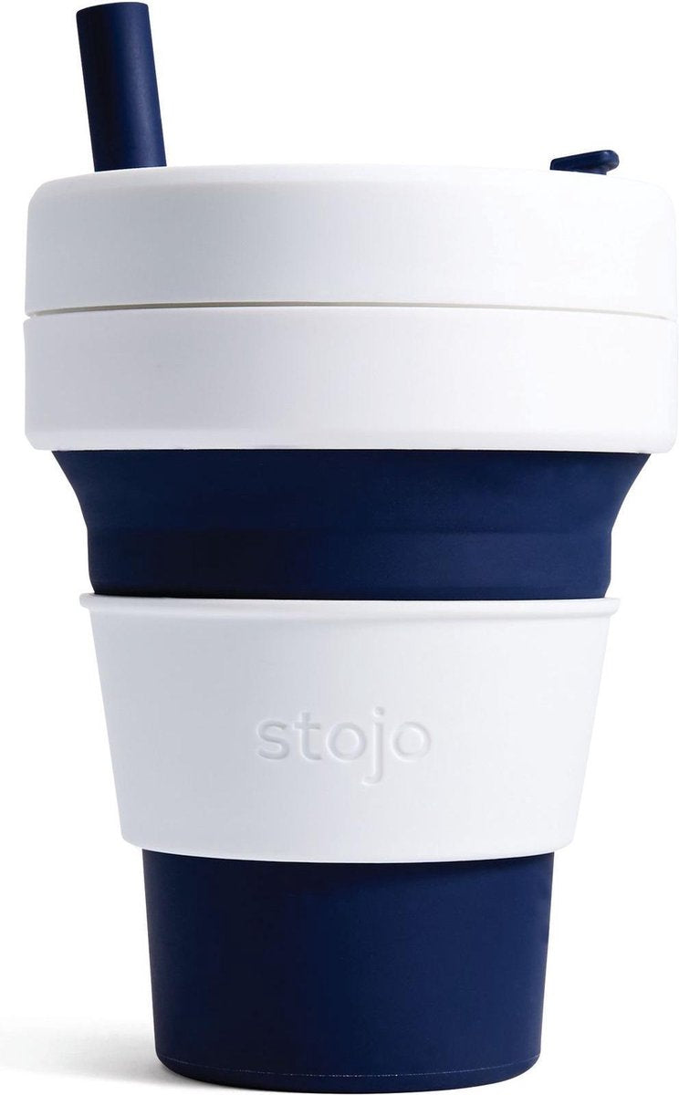 Stojo Biggie Cup - Uitgebreide Verpakking - 470 ml