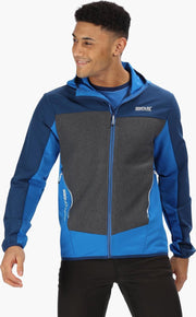 Regatta -Carpo II - Outdoorjas - Mannen - MAAT S - Blauw