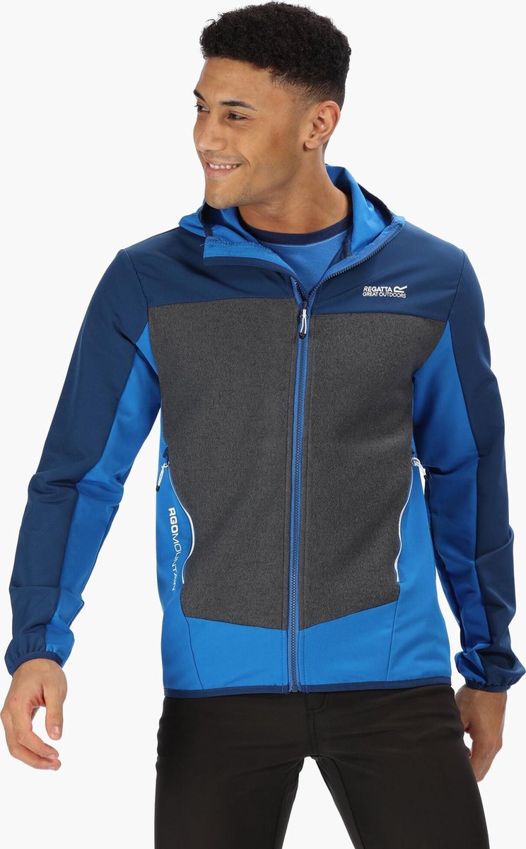 Regatta -Carpo II - Outdoorjas - Mannen - MAAT S - Blauw