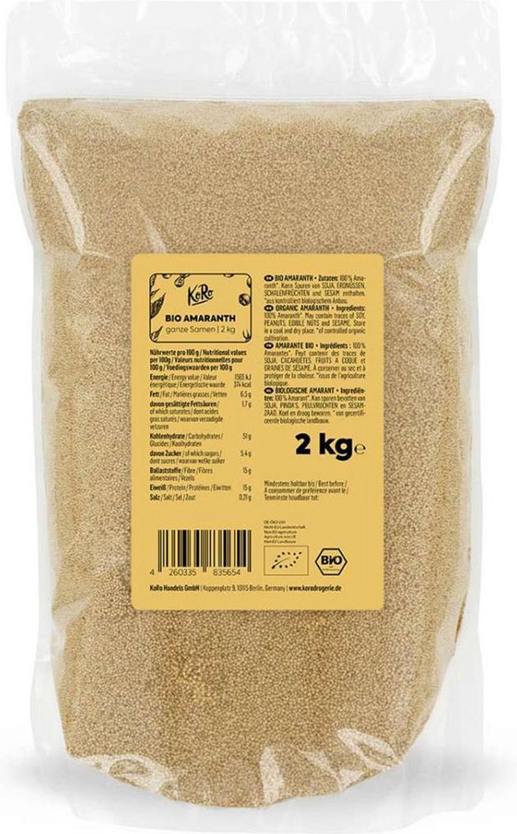 KoRo | Biologische amarant 2 kg