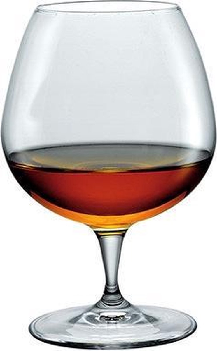Premium Likeurglas op voet - Likeurglazen - Borrelglazen - Cognac - 64