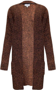 Gemeleerde vest - XXL