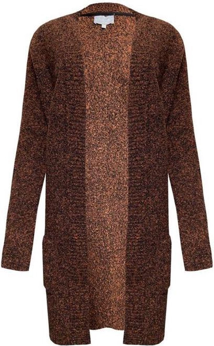 Gemeleerde vest - XXL