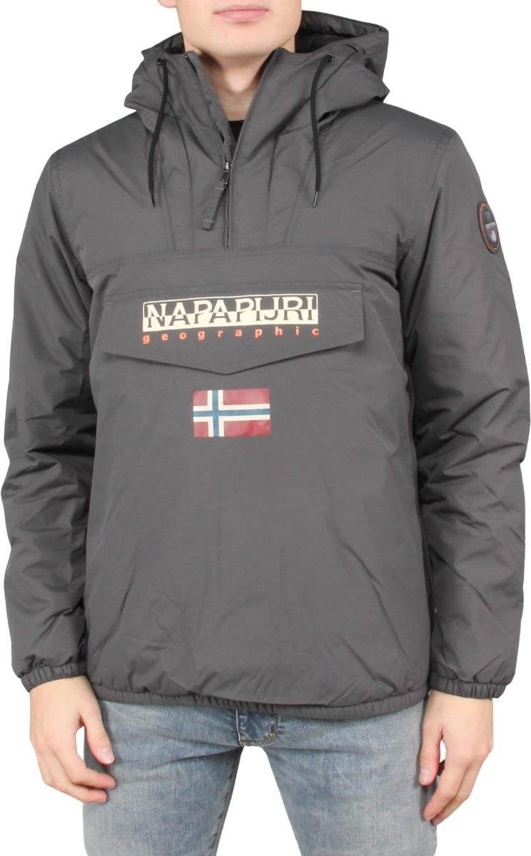 Napapijri Jas - Mannen - donker grijs