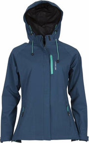 Life-Line Servina Softshell Jas Dames Petrol