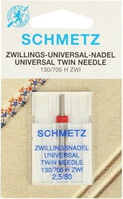 Naaimachine tweeling naald universeel 130/705 H ZWI 2