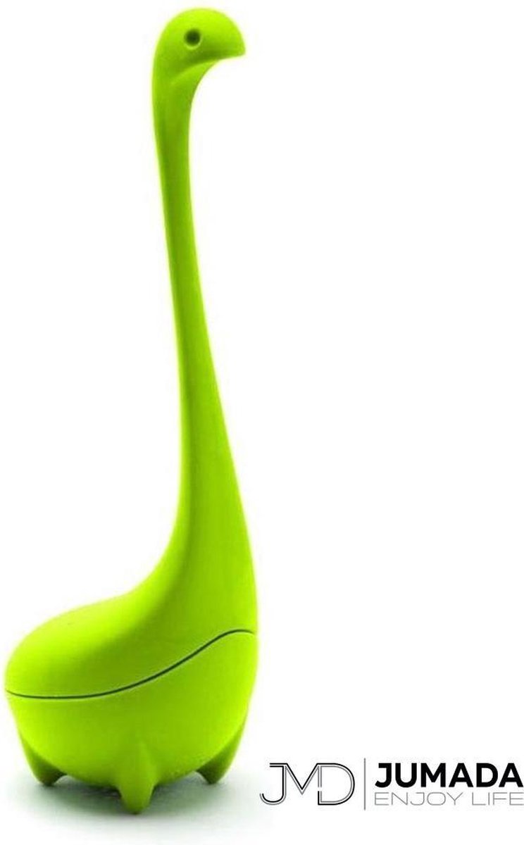 Jumada's Theezeef - Thee-ei - Thee Infuser - Dino - Groen