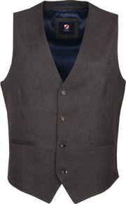 Suitable Gilet Kris Antraciet - maat 54