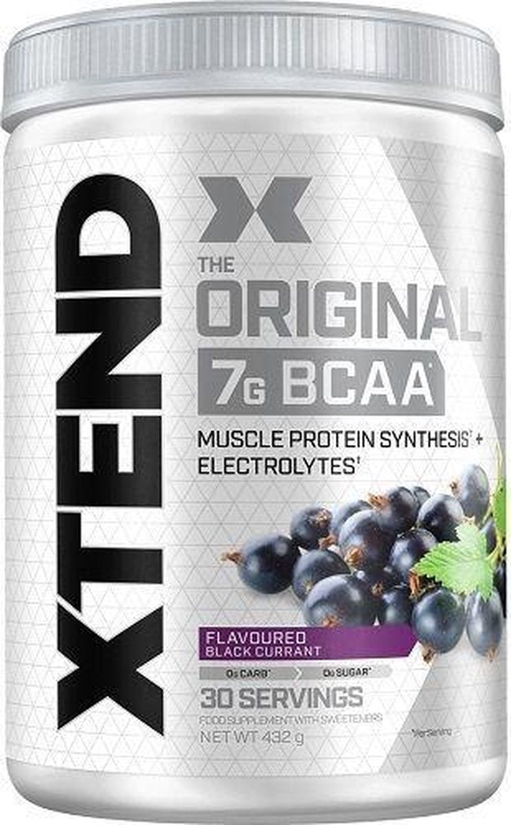 Xtend BCAA 30servings Black Currant