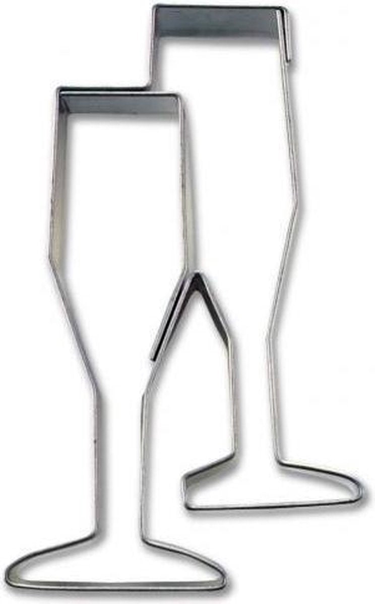 Uitsteker champagneglazen - 6cm - St�dter