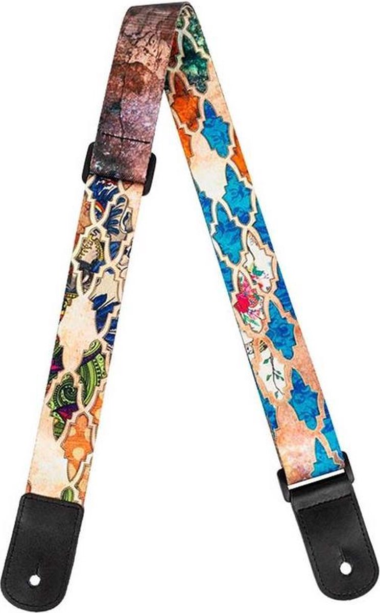 Flight: Polyester Ukulele Strap - Granada