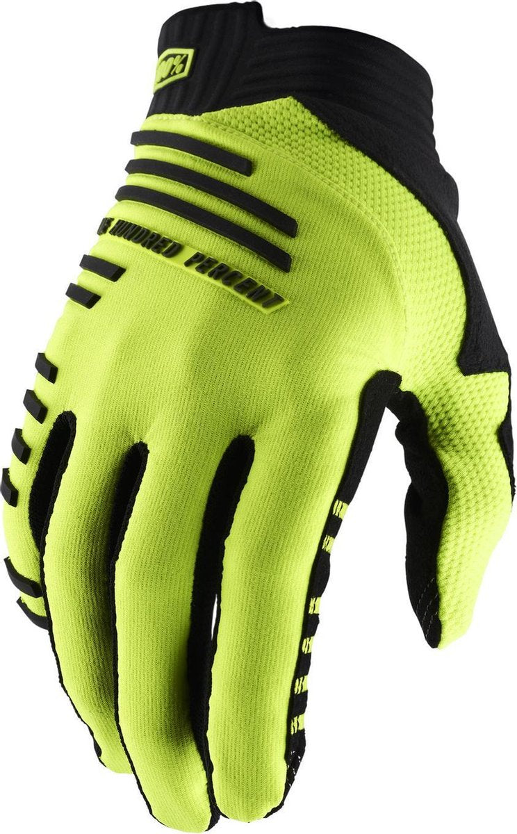 100% Fietshandschoenen MTB R-Core - FluoGeel - XL