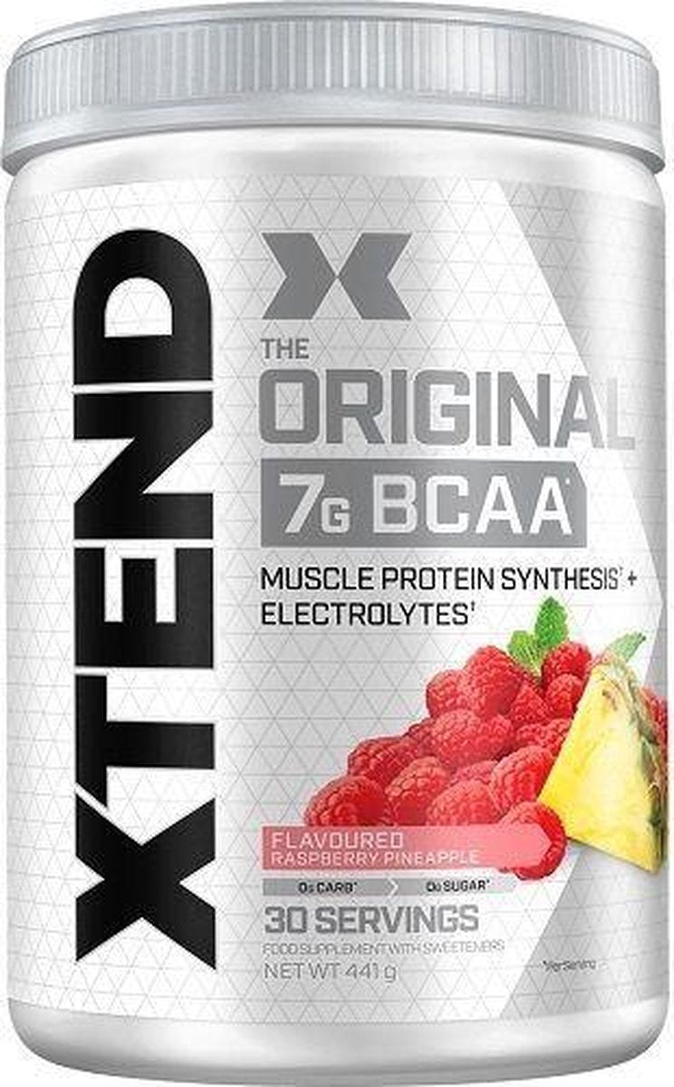 Xtend BCAA 30servings Raspberry Pineapple