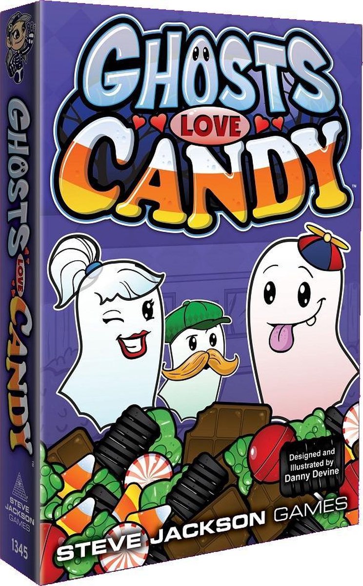Asmodee Ghosts Love Candy - EN
