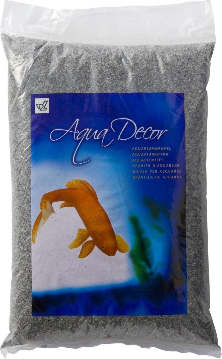Vdl Aquariumgrind Firenza 2-3 Mm - Aquarium - Siergrind - 9 kg Grijs