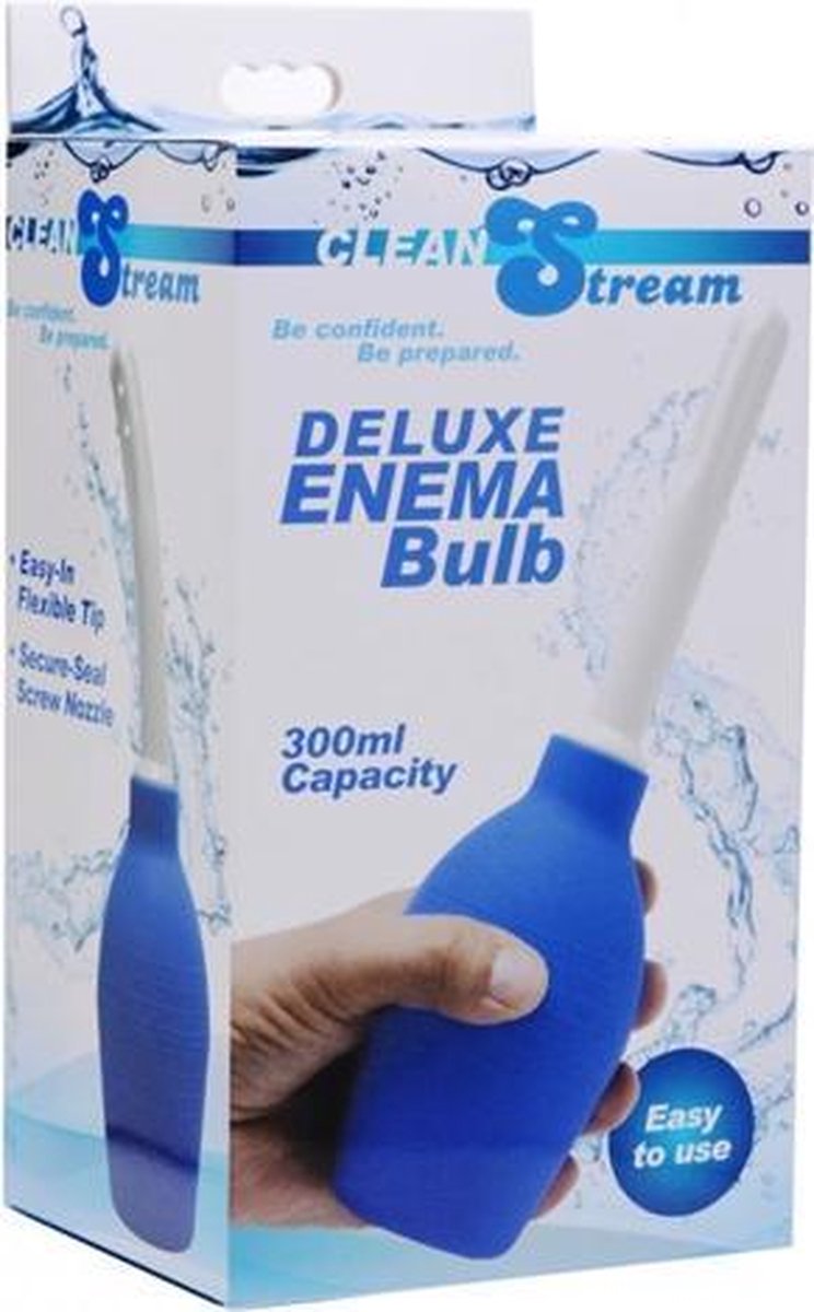 Blue Douche Intiem Douche - 300 ml - Blauw - Drogist - Voor Hem - Drogisterij - Douche Intiem