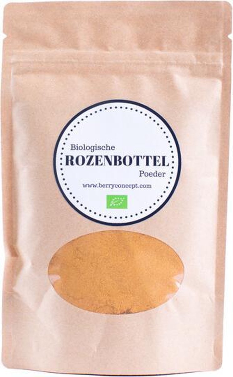 BIO rozenbottel poeder 150 gram