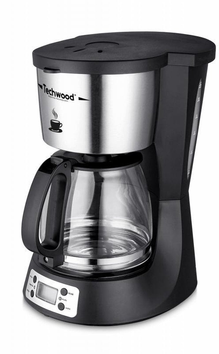 Techwood - Programmeerbare koffiezetter - 1.5 Liter