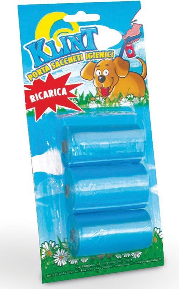 MPS Klint poepzakjes - 3 x 20st