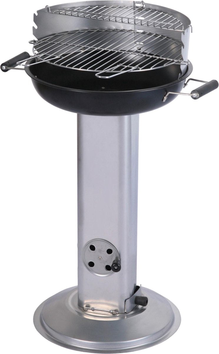 Vaggan RVS luxe barbecue met voorraadrek