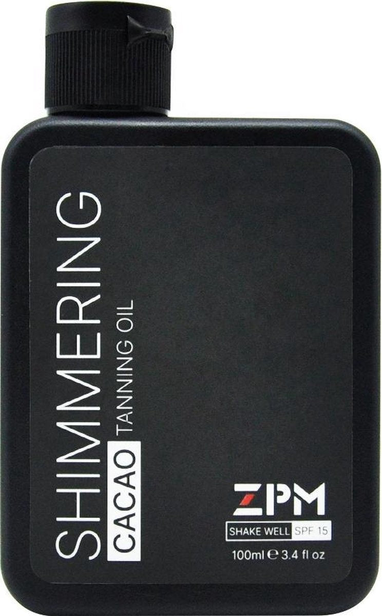 ZPM Cacao Tanning Oil SPF15
