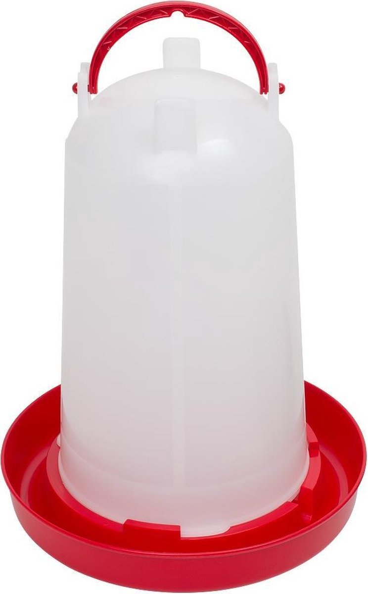 Olba Drinktoren Plastic - 3 l - Rood