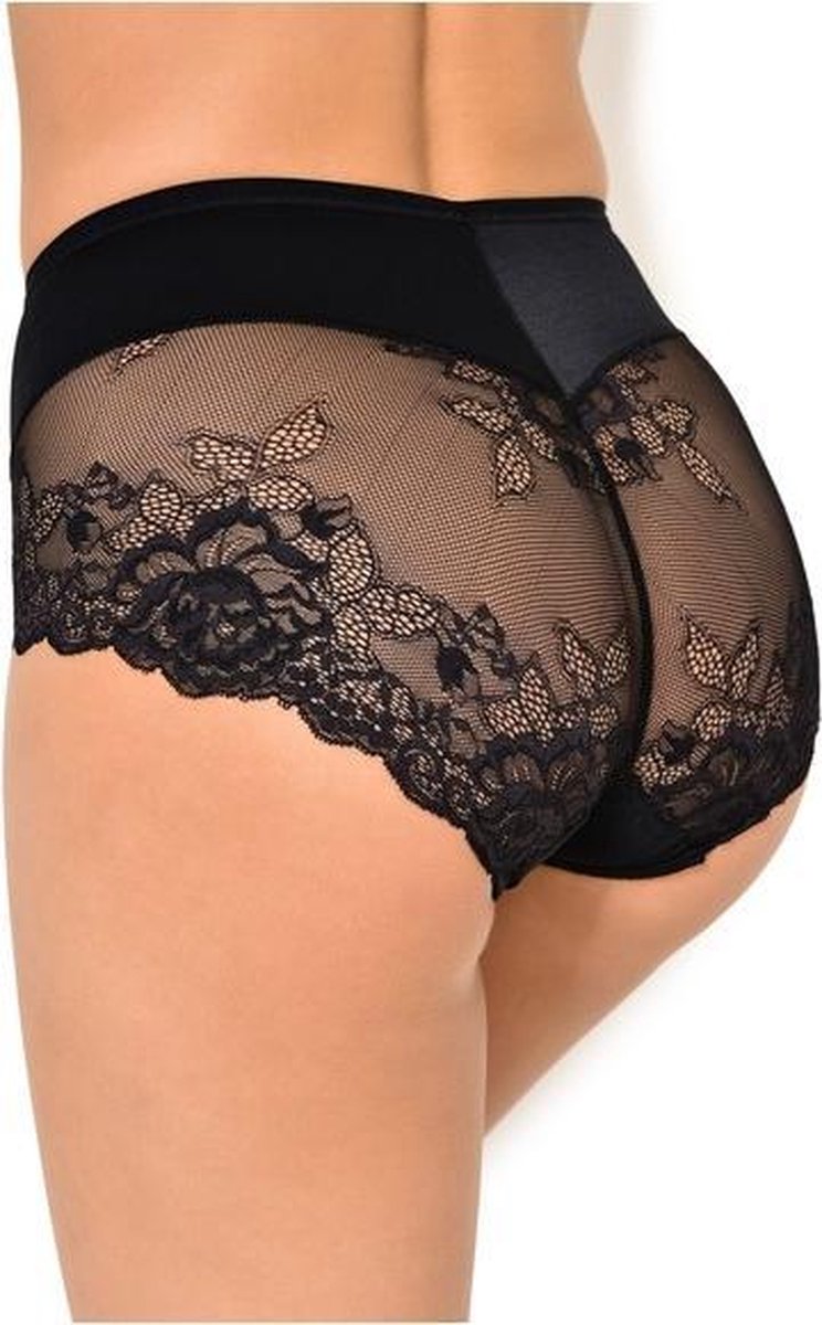 Janira Shape Greta Flat Tummy | Zwart